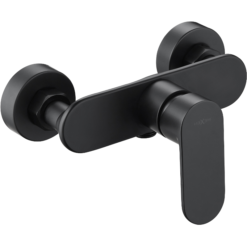 Mexen Milo Duscharmatur, schwarz - 71340-70