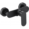 Mexen Milo Duscharmatur, schwarz - 71340-70
