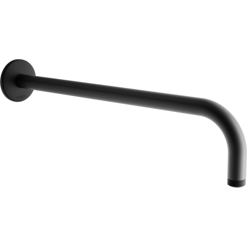 Mexen Kai Wand-Duscharm 40 cm schwarz - 79211-70