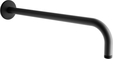 Mexen Wand-Duscharm 40 cm schwarz - 79211-70