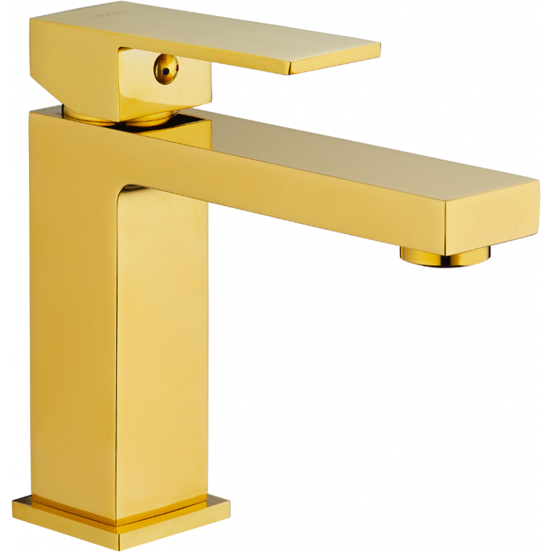Mexen Uno Waschtischarmatur, gold - 71400-50