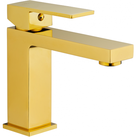 Mexen Uno Waschtischarmatur, gold - 71400-50