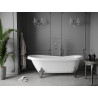 Mexen Retro freistehende Badewanne 170 x 75 cm, weiß, verchromte Füße - 53251707500-00