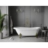 Mexen Retro Freistehende Badewanne 170 x 75 cm, weiß, goldene Füße - 53251707500-50
