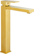 Mexen Uno hoher Waschtischmischer, gold - 71410-50