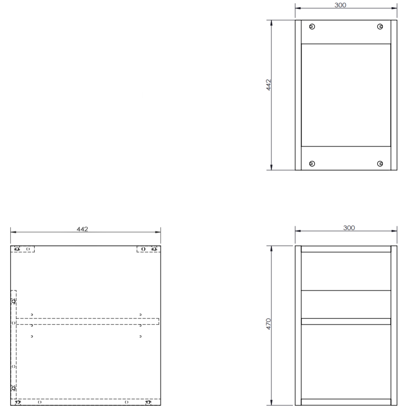 Mexen Rivel Badezimmerschrank 90 cm mit Vela-Links-Waschbecken, 2S, 1T, gerillt, schwarz matt - 91A23-09047-3-BBFFF71-W23L71