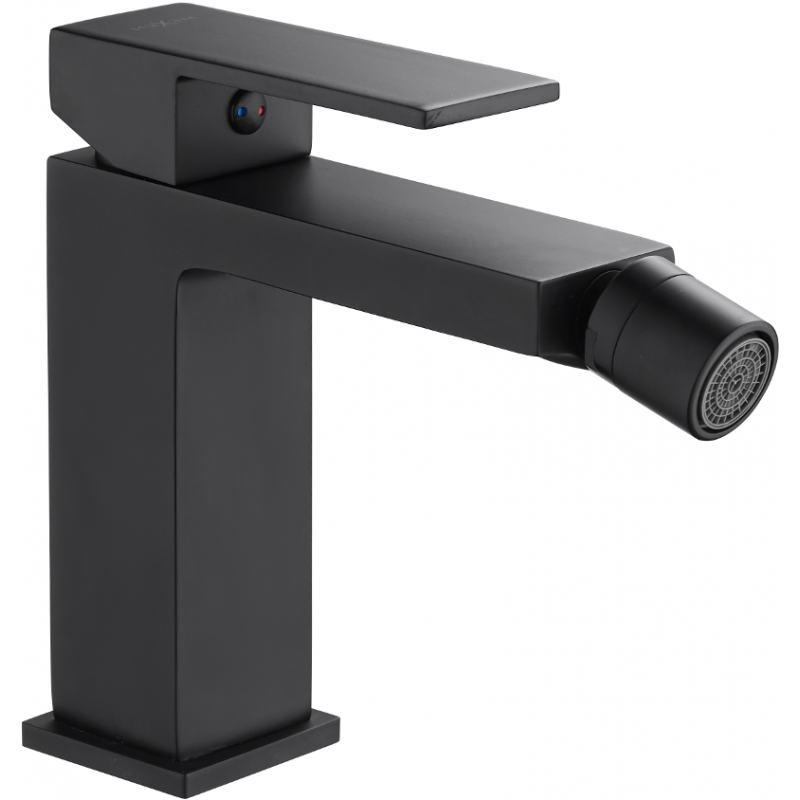 Mexen Uno Schwarze Bidetarmatur - 71420-70