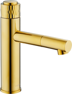 Mexen Diamond Waschbeckenarmatur, gold - 71500-50