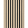 Mexen Lam-B Wandpaneele 275 x 30 cm, HDF-Platte 4 mm, technisches Furnier, Sand-Eiche - S100-275307-3015-001