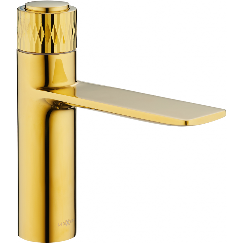 Mexen Zero+ Waschtischarmatur, gold - 71600-50