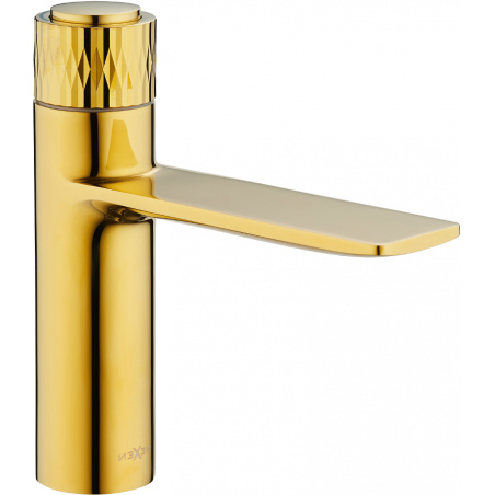 Mexen Zero+ Waschtischarmatur, gold - 71600-50
