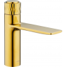 Mexen Zero+ Waschtischarmatur, gold - 71600-50