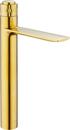 Mexen Zero+ hohe Waschtischarmatur, gold - 71610-50