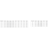 Mexen Lunar T Duschkabine schwenkbar links 115 x 110 cm, transparent, gebürsteter Nickel - 834T-115-110-97-00-L
