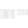 Mexen Rox L Schiebetür-Duschkabine 90 x 75 cm, transparent, chrom - 8C2L-090-075-01-00