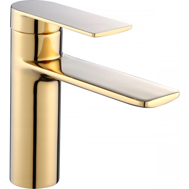 Mexen Zero Waschbeckenarmatur, gold - 71100-50