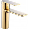 Mexen Zero Waschbeckenarmatur, gold - 71100-50