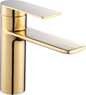 Mexen Zero Waschbeckenarmatur, gold - 71100-50