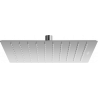 Mexen Slim Regenbrause 25 x 25 cm, Chrom - 79125-00