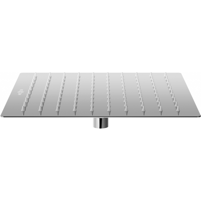 Mexen Slim Regenbrause 25 x 25 cm, Chrom - 79125-00