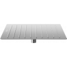 Mexen Slim Regenbrause 25 x 25 cm, Chrom - 79125-00