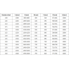 Mexen Rox Schiebetür-Duschabtrennung 100 cm, transparent, Roségold - 8C2-100-000-60-00
