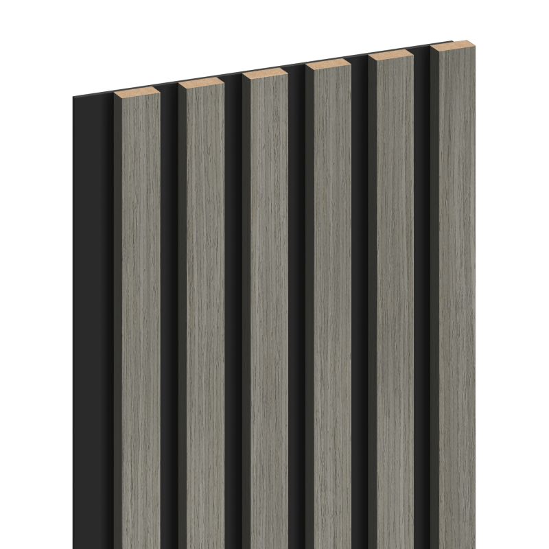Mexen Lam-B Wandpaneele 275 x 30 cm, HDF-Platte 4 mm, technisches Furnier, Eiche Heritage - S100-275307-3015-008