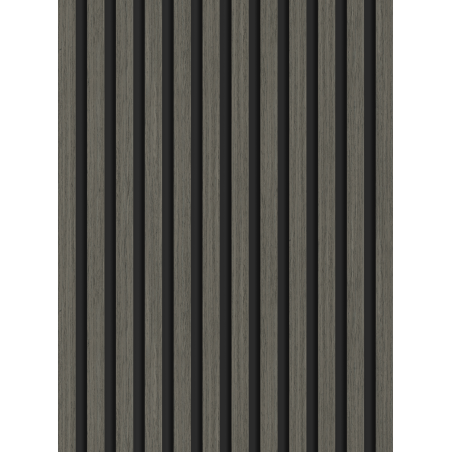 Mexen Lam-B Wandpaneele 275 x 30 cm, HDF-Platte 4 mm, technisches Furnier, Onyx-Eiche- S100-275307-3015-010