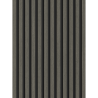 Mexen Lam-B Wandpaneele 275 x 30 cm, HDF-Platte 4 mm, technisches Furnier, Onyx-Eiche- S100-275307-3015-010