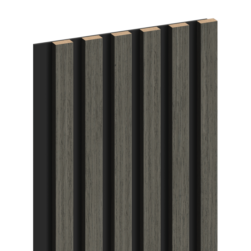 Mexen Lam-B Wandpaneele 275 x 30 cm, HDF-Platte 4 mm, technisches Furnier, Onyx-Eiche- S100-275307-3015-010