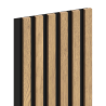 Mexen Lam-B Wandpaneele 275 x 30 cm, HDF-Platte 4 mm, technisches Furnier, Klassische Kiefer - S100-275307-3015-012