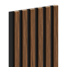 Mexen Lam-B Wandpaneele 275 x 30 cm, 4 mm HDF-Platte, technisches Furnier, Rubin Mahagoni - S100-275307-3015-013