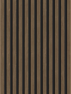 Mexen Lam-B Wandlamellen 275 x 30 cm, HDF-Platte 4 mm, technisches Furnier, Kakau-Nussbaum - S100-275307-3015-018