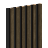 Mexen Lam-B Wandpaneele 275 x 30 cm, HDF-Platte 4 mm, technisches Furnier, Königsebenholz - S100-275307-3015-020