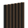 Mexen Lam-B Wandpaneele 275 x 30 cm, HDF-Platte 4 mm, Technisches Furnier, Palisander Nussbaum - S100-275307-3015-021