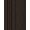 Mexen Lam-B Wandpaneele 275 x 30 cm, HDF-Platte 4 mm, technisches Furnier, Ebenholz Braun - S100-275307-3015-022