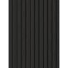 Mexen Lam-B Wandpaneele 275 x 30 cm, HDF-Platte 4 mm, technisches Furnier, Schwarzes Ebenholz - S100-275307-3015-023
