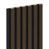 Mexen Lam-B Wandlamellen 275 x 30 cm, HDF-Platte 4 mm, technisches Furnier, Gebrannte Walnuss - S100-275307-3015-024
