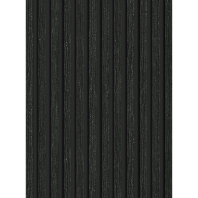 Mexen Lam-B Wandpaneele 275 x 30 cm, HDF-Platte 4 mm, technisches Furnier, Silberne Schwarze Eiche - S100-275307-3015-025