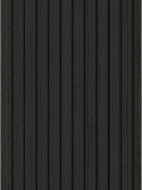 Mexen Lam-B Wandpaneele 275 x 30 cm, HDF-Platte 4 mm, technisches Furnier, Silberne Schwarze Eiche - S100-275307-3015-025