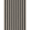 Mexen Lam-F Akustische Wandlamellen 275 x 30 cm, Filz 8 mm, technisches Furnier, Eiche Aschgrau - S105-275307-3015-005