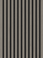 Mexen Lam-F akustische Wandlamellen 275 x 30 cm, Filz 8 mm, technisches Furnier, Stahl-Eiche - S105-275307-3015-006