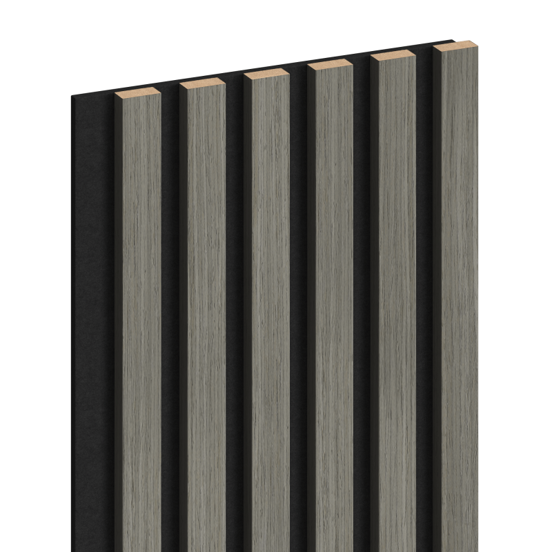 Mexen Lam-F Akustik-Wandpaneele 275 x 30 cm, Filz 8 mm, technisches Furnier, Eiche Heritage - S105-275307-3015-008