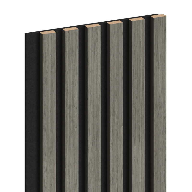 Mexen Lam-F Akustische Wandpaneele 275 x 30 cm, Filz 8 mm, technisches Furnier, Eiche Heritage - S105-275307-3015-008