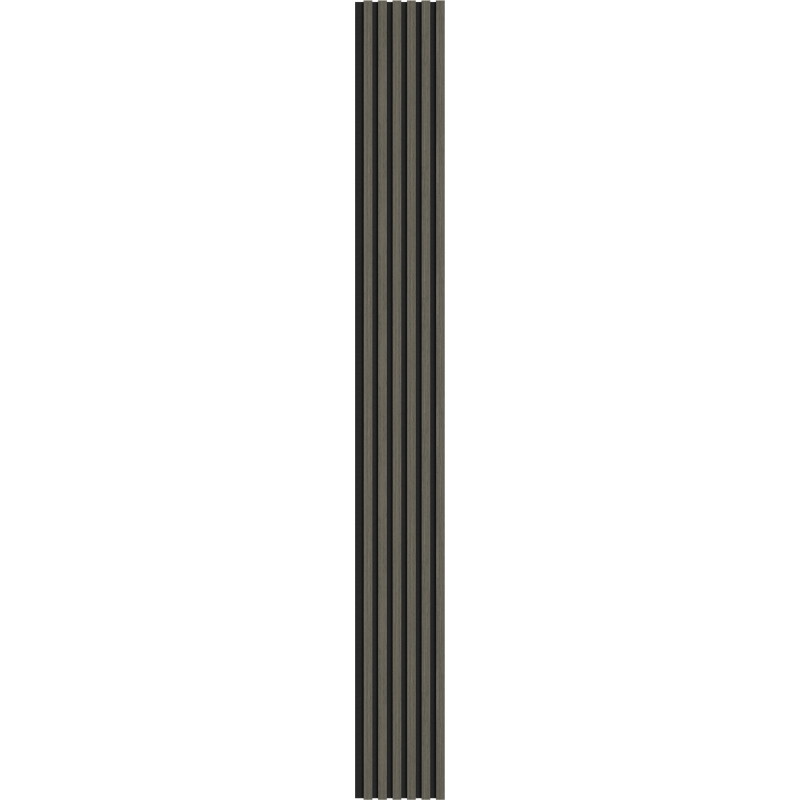 Mexen Lam-F Akustische Wandpaneele 275 x 30 cm, Filz 8 mm, technisches Furnier, Onyx-Eiche - S105-275307-3015-010