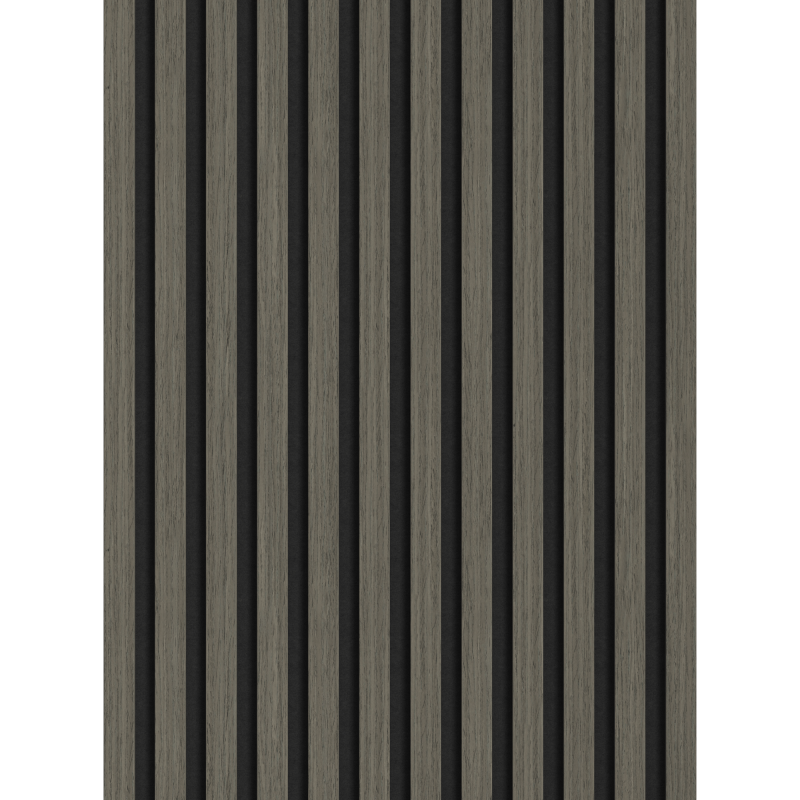 Mexen Lam-F akustische Wandlamellen 275 x 30 cm, Filz 8 mm, technisches Furnier, Onyx-Eiche - S105-275307-3015-010