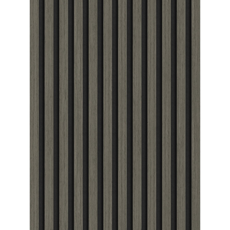 Mexen Lam-F Akustische Wandpaneele 275 x 30 cm, Filz 8 mm, technisches Furnier, Onyx-Eiche - S105-275307-3015-010