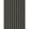 Mexen Lam-F akustische Wandlamellen 275 x 30 cm, Filz 8 mm, technisches Furnier, Onyx-Eiche - S105-275307-3015-010