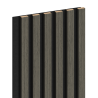 Mexen Lam-F akustische Wandlamellen 275 x 30 cm, Filz 8 mm, technisches Furnier, Onyx-Eiche - S105-275307-3015-010