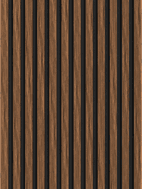 Mexen Lam-F Wandlamellen Akustik 275 x 30 cm, Filz 8 mm, technisches Furnier, Rubin Mahagoni - S105-275307-3015-013